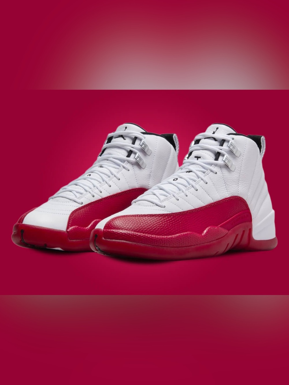 BRAND NEW: Jordan 12 Retro 2023 Mid Cherry Size US M 10